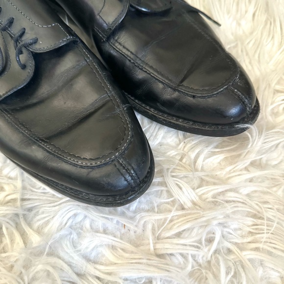 Allen Edmonds La Salle Leather Made in USA MENS Dress Shoes Black Size 10D - Picture 3 of 8
